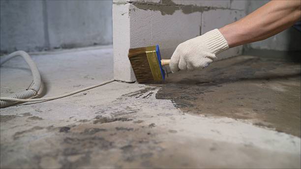 SJ Waterproofing Pros Sump Pump Installation coverage map for Krakow, WI and surrounding area